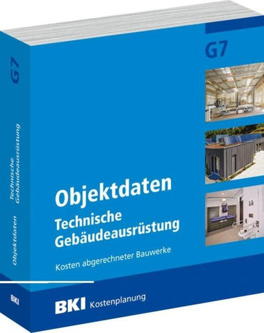 BKI Objektdaten Technische Gebäudeausrüstung G7