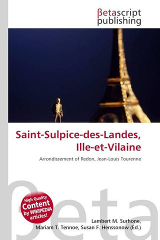 Saint-Sulpice-des-Landes, Ille-et-Vilaine
