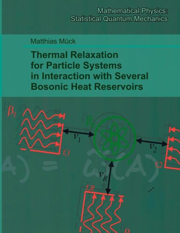 Thermal Relaxation for Particle Systems in Interaction with Several Bosonic Heat Reservoirs