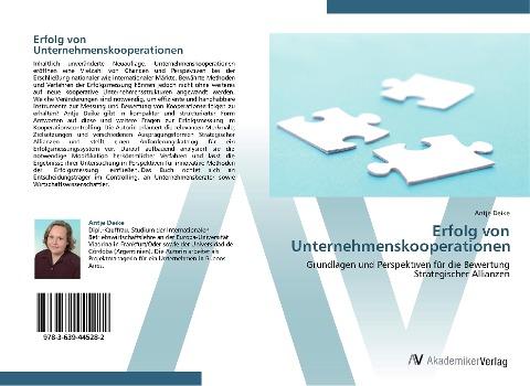 Erfolg von Unternehmenskooperationen