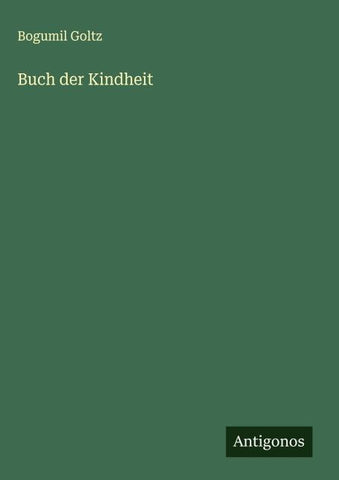 Buch der Kindheit