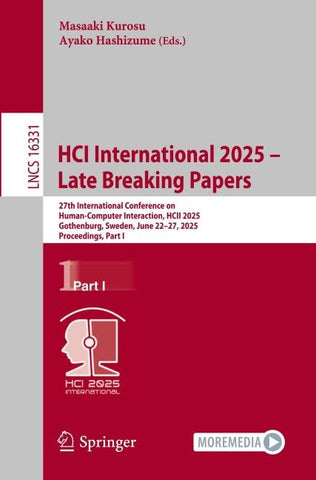 HCI International 2025 – Late Breaking Papers