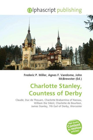 Charlotte Stanley, Countess of Derby