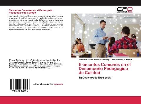 Elementos Comunes en el Desempeño Pedagógico de Calidad