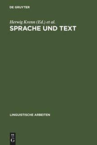 Sprache und Text