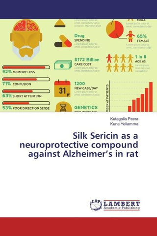 Silk Sericin as a neuroprotective compound against Alzheimer's in rat