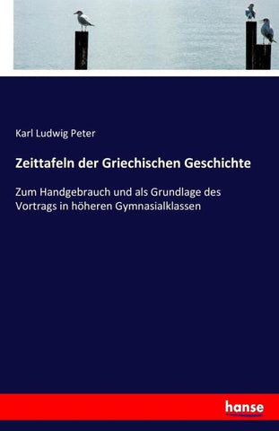 Zeittafeln der Griechischen Geschichte