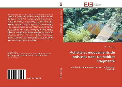Activité et mouvements de poissons dans un habitat fragmenté