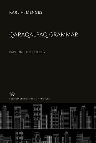 Qaraqalpaq Grammar