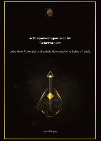 Achtsamkeitsjournal für Generatoren