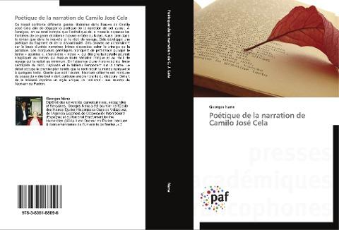 Poétique de la narration de Camilo José Cela