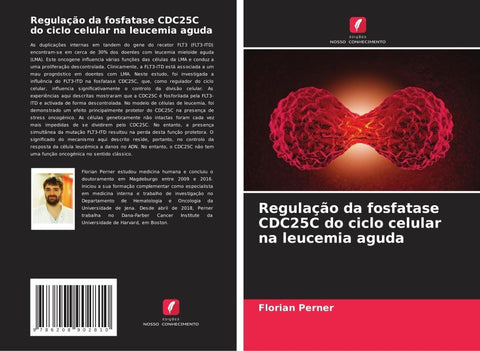 Regulação da fosfatase CDC25C do ciclo celular na leucemia aguda