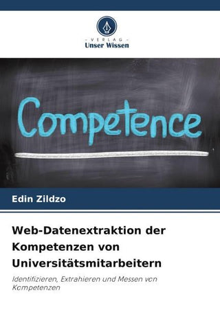 Web-Datenextraktion der Kompetenzen von Universitätsmitarbeitern