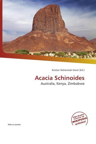 Acacia Schinoides