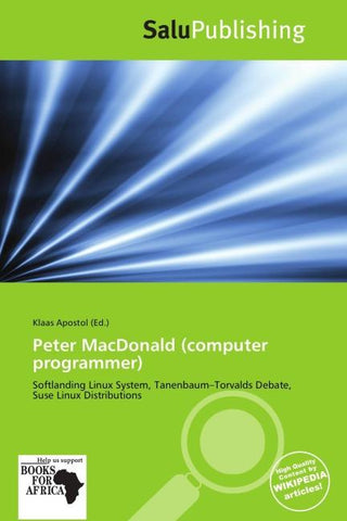 Peter MacDonald (computer programmer)