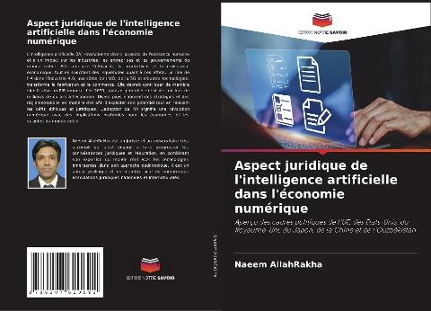 Aspect juridique de l'intelligence artificielle dans l'économie numérique