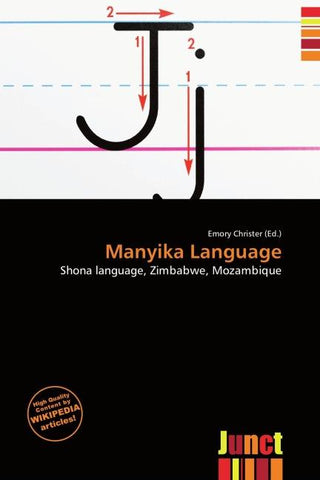 Manyika Language