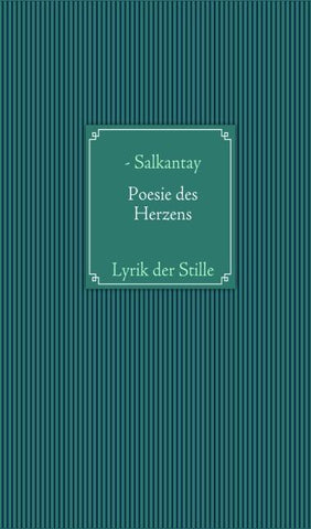 Poesie des Herzens