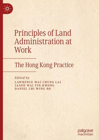 Principles of Land Administration at Work