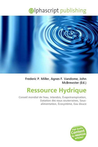 Ressource Hydrique