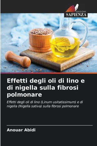 Effetti degli oli di lino e di nigella sulla fibrosi polmonare