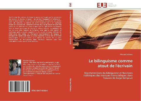 Le bilinguisme comme atout de l'écrivain