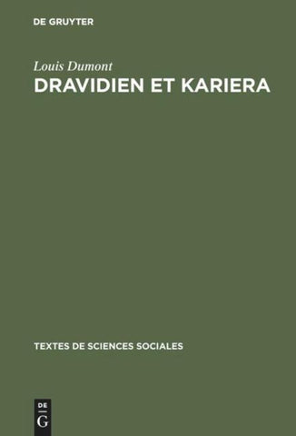 Dravidien et Kariera