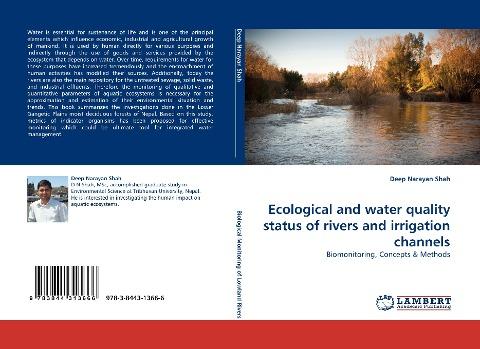 Ecological and water quality status of rivers and irrigation channels