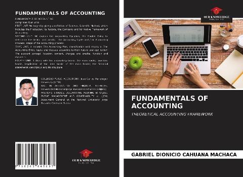 FUNDAMENTALS OF ACCOUNTING