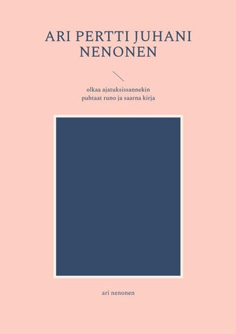 ari pertti juhani nenonen