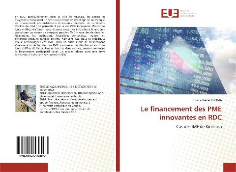 Le financement des PME innovantes en RDC
