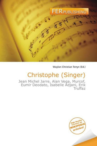 Christophe (Singer)