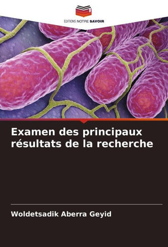 Examen des principaux résultats de la recherche