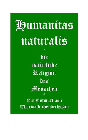 Humanitas naturalis