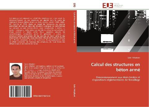Calcul des structures en béton armé