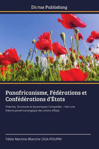 Panafricanisme, Fédérations et Confédérations d'États
