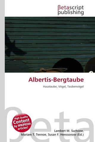 Albertis-Bergtaube