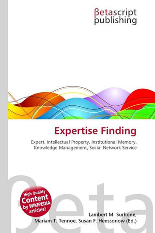 Expertise Finding