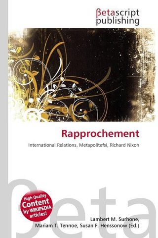 Rapprochement