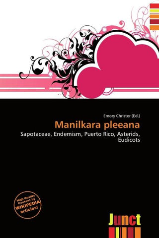 Manilkara pleeana