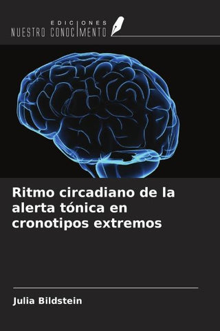 Ritmo circadiano de la alerta tónica en cronotipos extremos