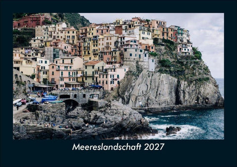 Meereslandschaft 2027 Fotokalender DIN A5