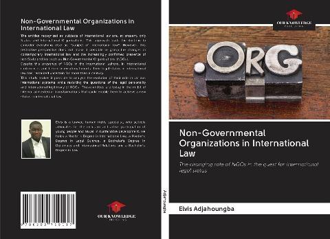 Non-Governmental Organizations in International Law