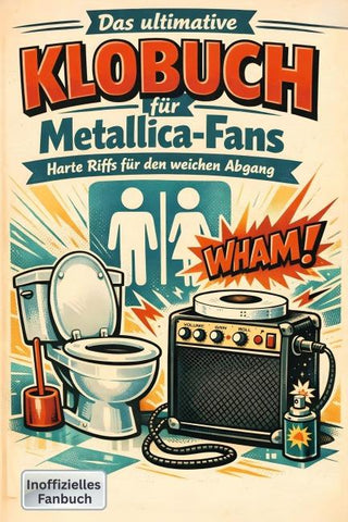 Das ultimative Klobuch für Metallica-Fans