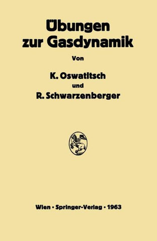 Übungen zur Gasdynamik