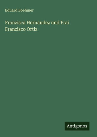 Franzisca Hernandez und Frai Franzisco Ortiz