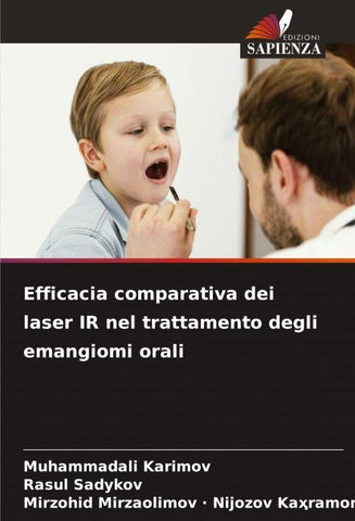 Efficacia comparativa dei laser IR nel trattamento degli emangiomi orali