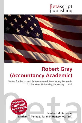 Robert Gray (Accountancy Academic)