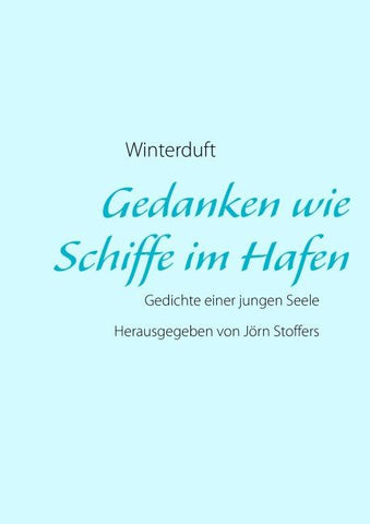 Gedanken wie Schiffe im Hafen