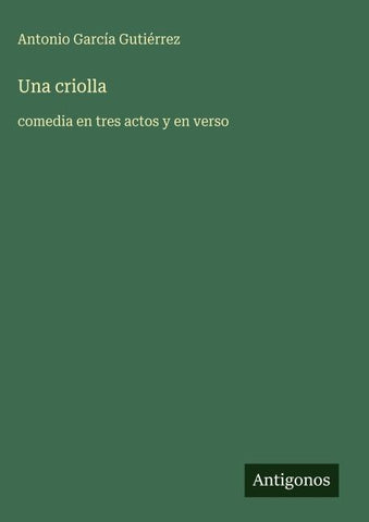 Una criolla